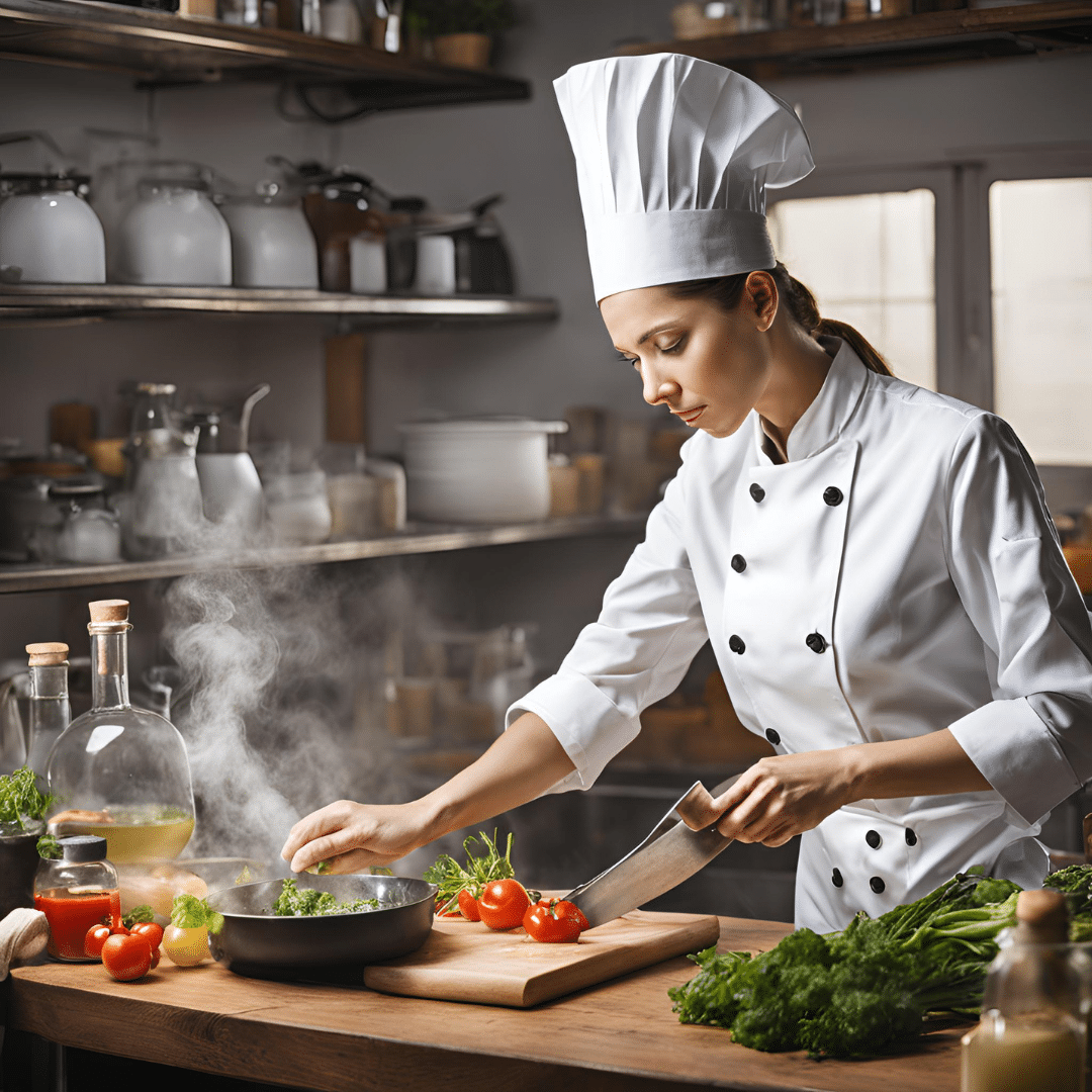 Ho Talento in Cucina: Il Mio Viaggio per Diventare un Grande Chef