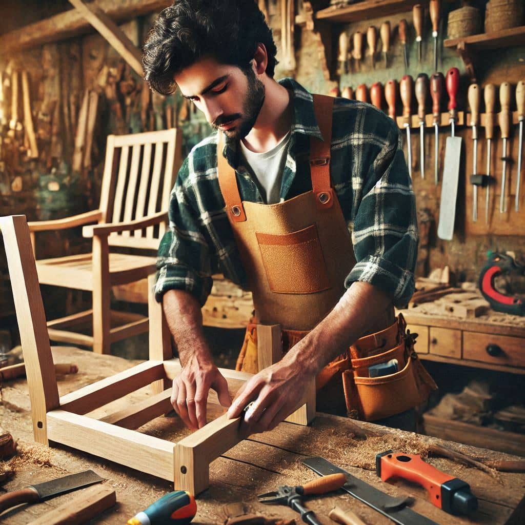 COME DIVENTARE FALEGNAME: LA GUIDA COMPLETA PER INIZIARE UNA CARRIERA NELL’ARTIGIANATO DEL LEGNO
